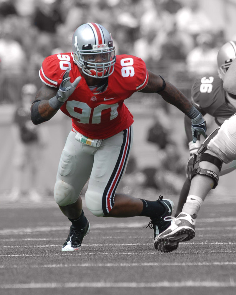 Thaddeus Gibson in Ohio State uniform